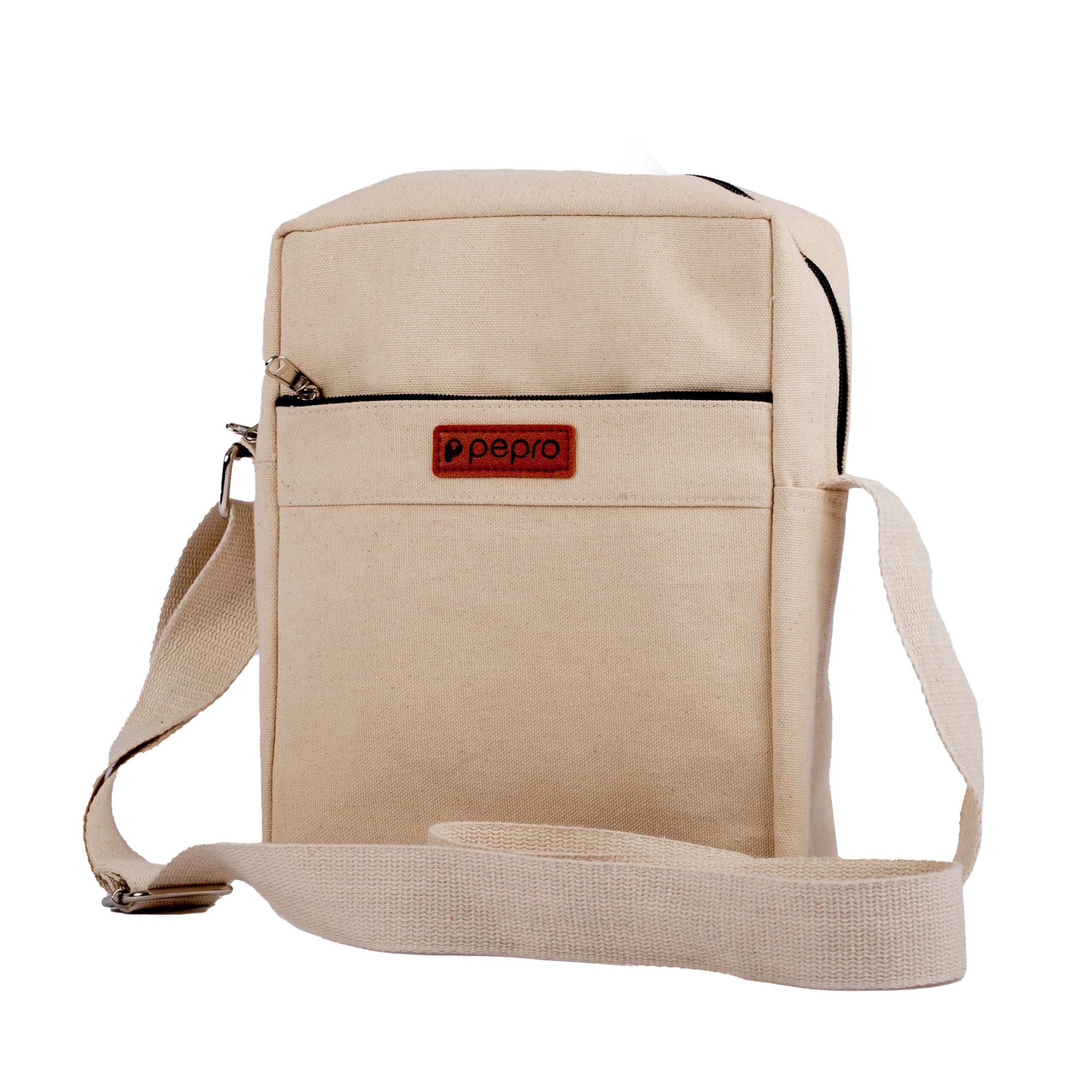Amazon.com: SUNNY SHOP Crossbody Bags for Women Canvas Tote Bag with Zipper  Organizer Pockets Lunch Bag Women Small Shoulder Handbags Purse beige :  Clothing, Shoes & Jewelry