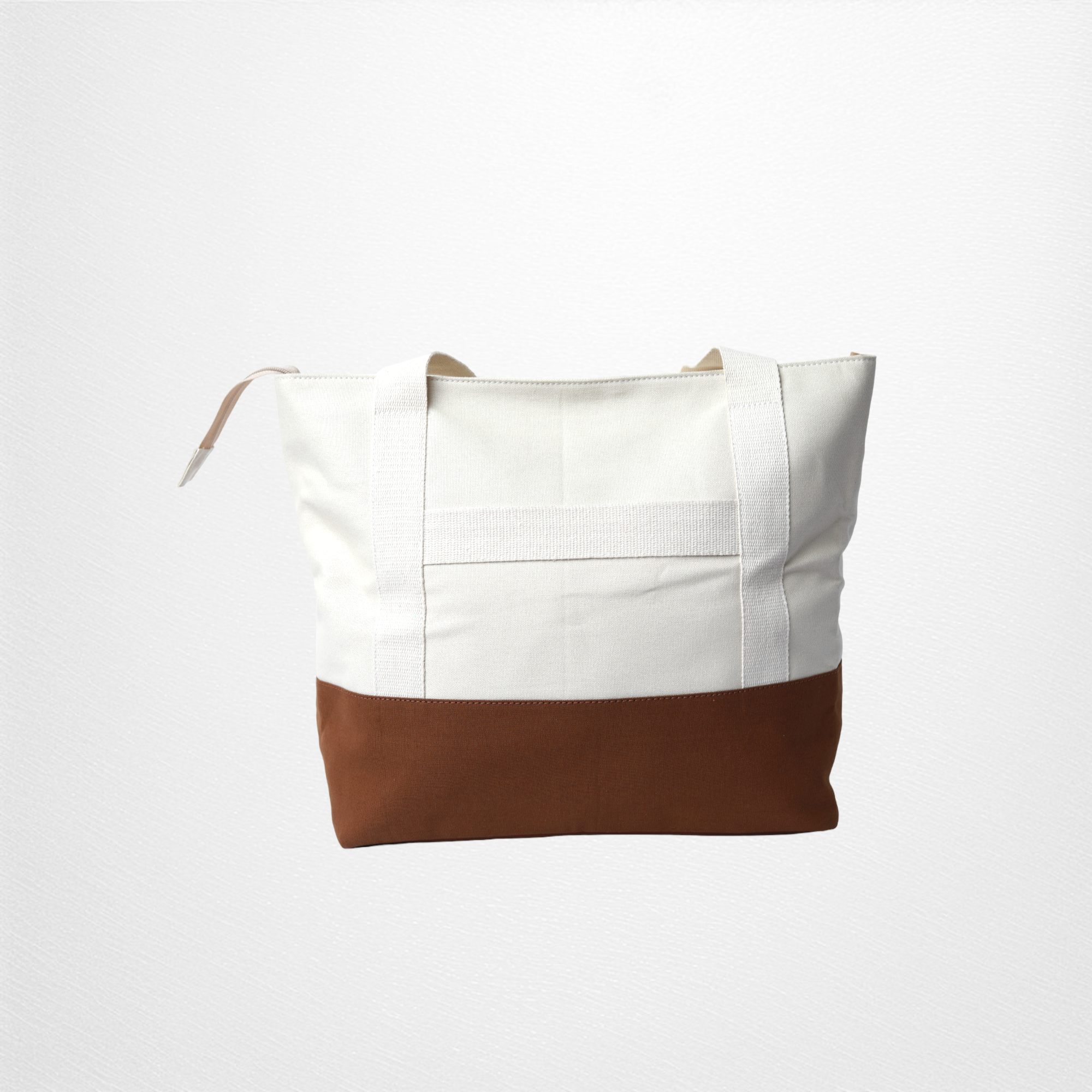 Pepro Canvas Travel Tote bag (coloured bands) | Eco-friendly & Durable |  Sustainable travel