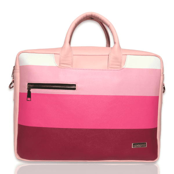 Pink Solid Laptop Bag - Selling Fast at Pantaloons.com